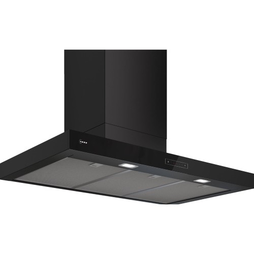 ΑΠΟΡΡΟΦΗΤΗΡΑΣ ΤΖΑΚΙ 90CM NEFF D97BDN2S0 (ΕΠΙΠΕΔΟΣ / A++ / BLACK / 399m3/h / Wi-Fi / ΑΦΗΣ)